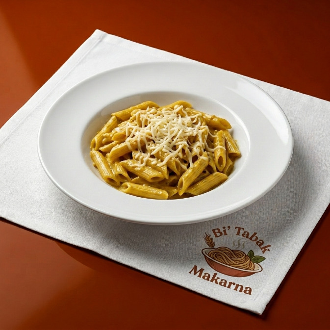 Köri Soslu Penne