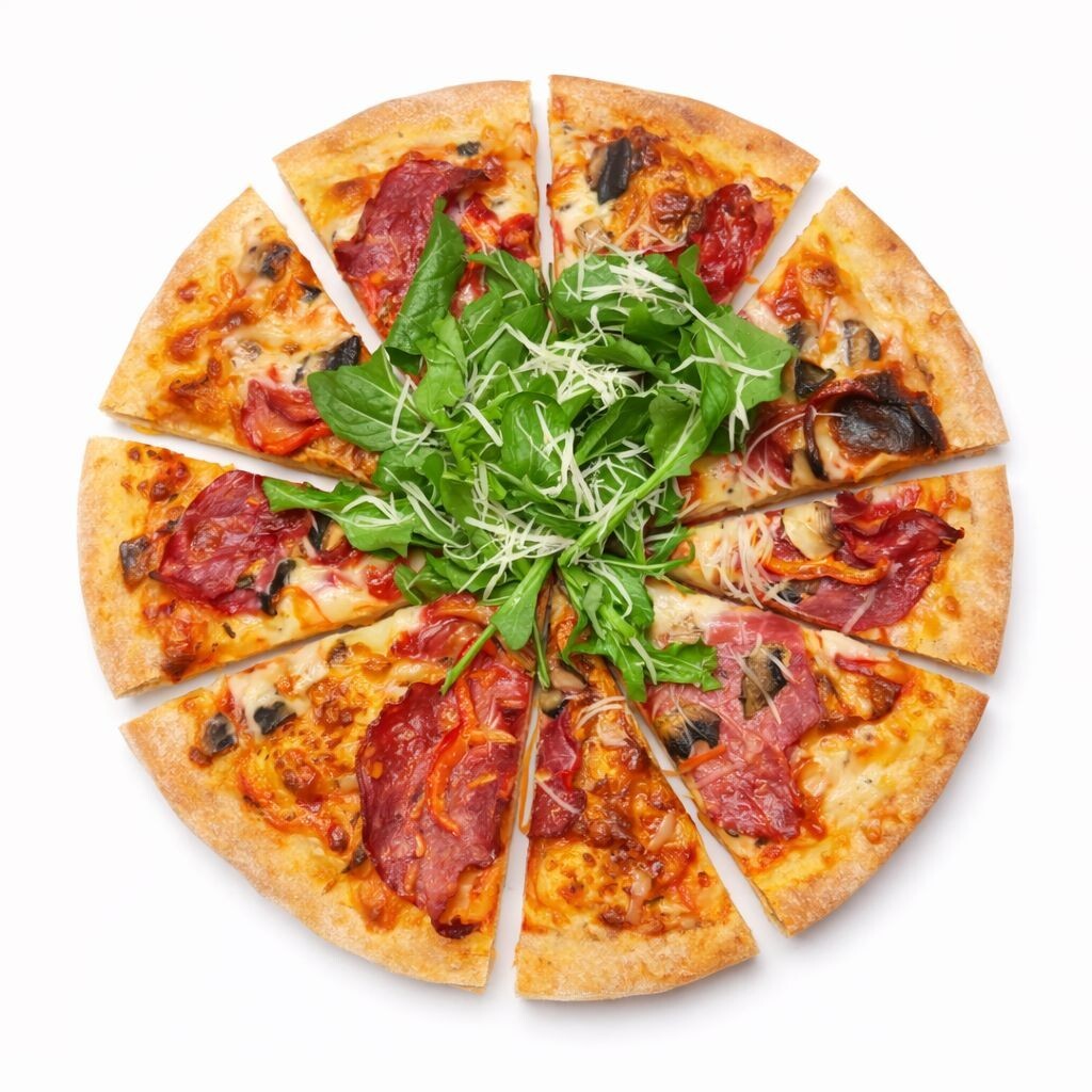 Füme Dana Kaburga Pizza (1 Kişilik)