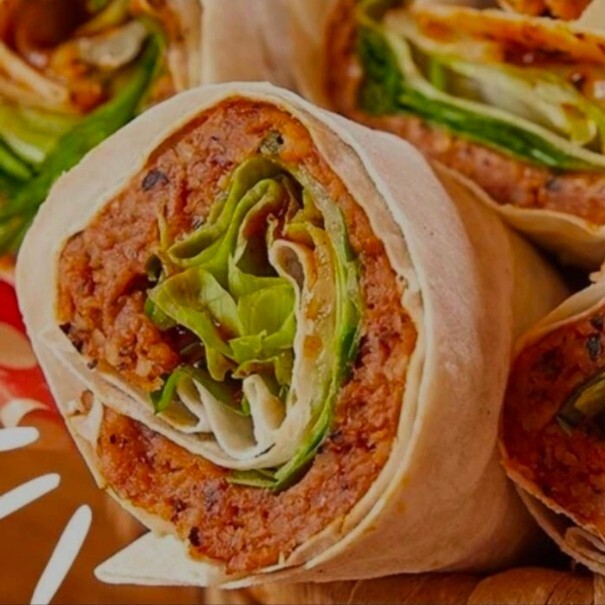 Doritoslu Çiğ Köfte Mega Dürüm