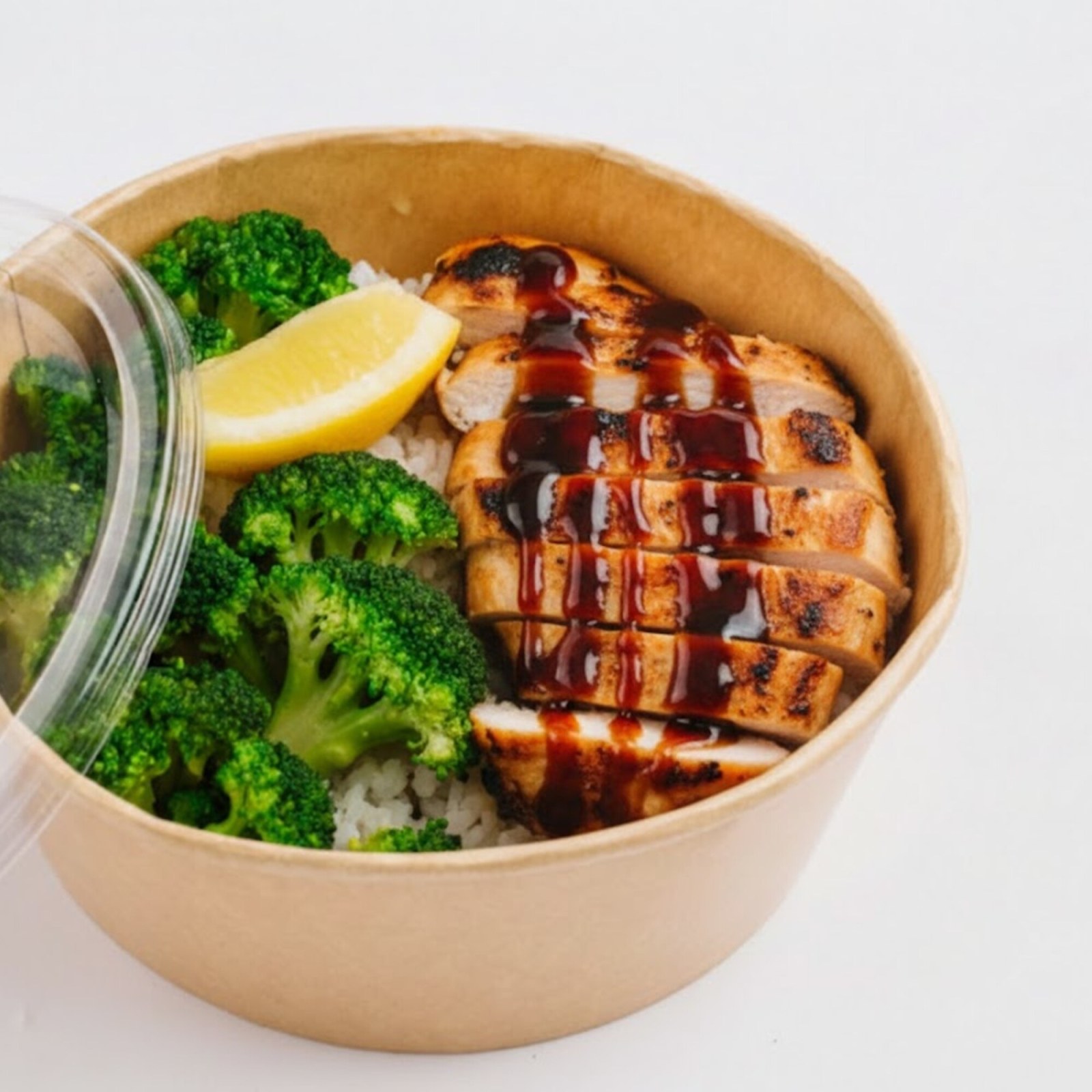 Chicken with Soya Sauce Bowl