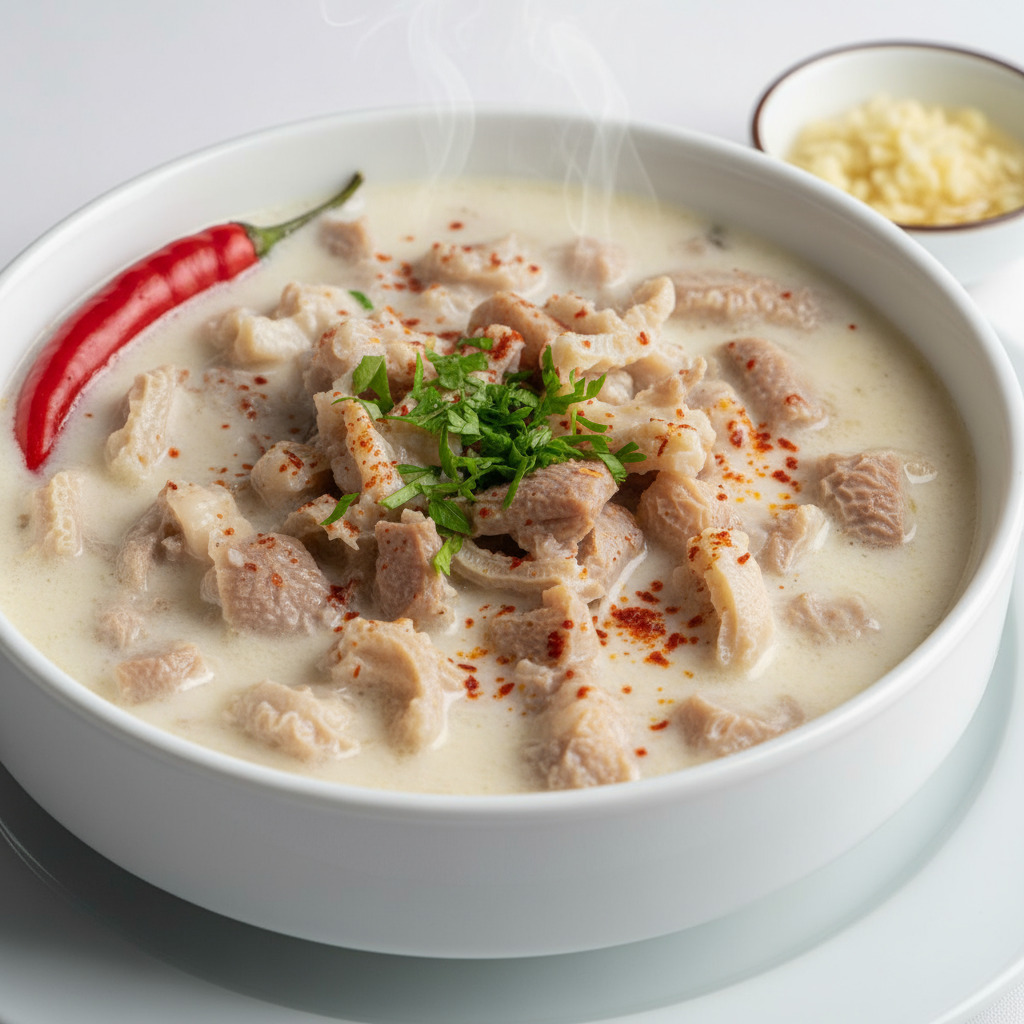 Tuzlama Çorbası
