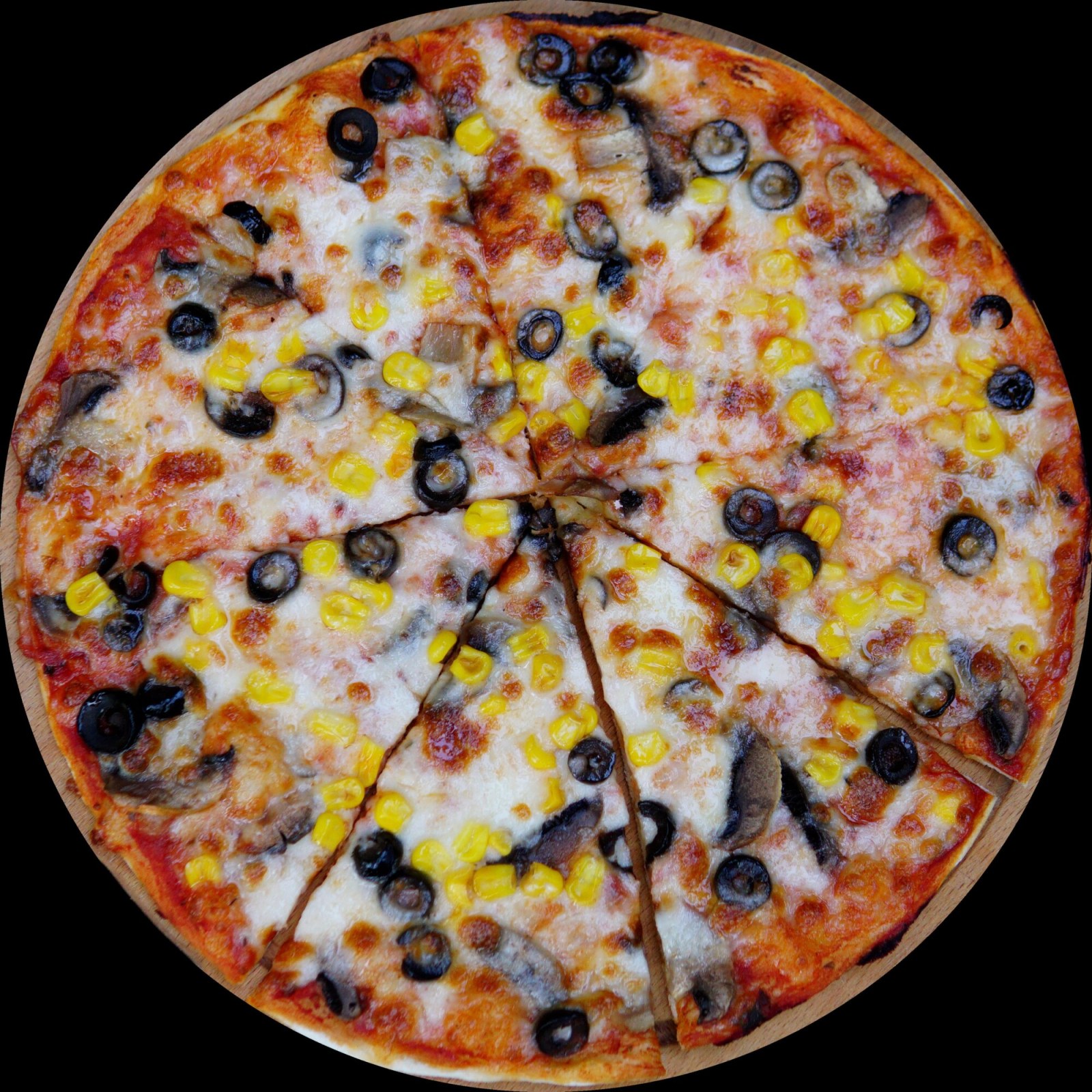 Mantarlı Pizza (Büyük)