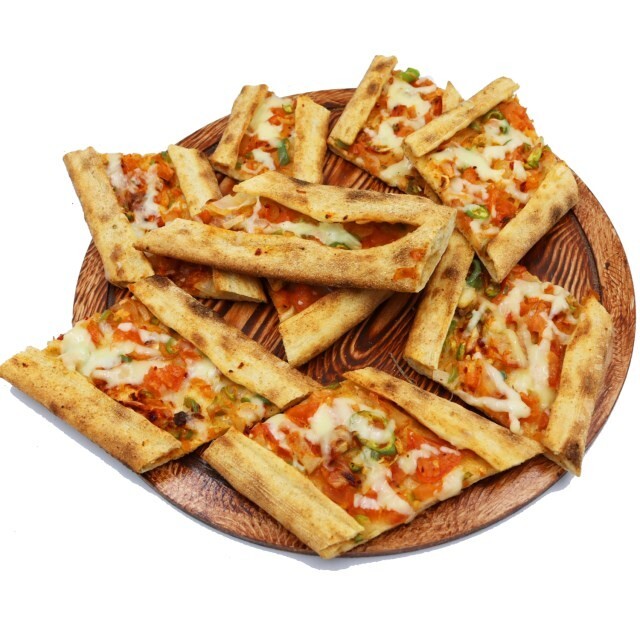 Sebzeli Kaşarlı Pide