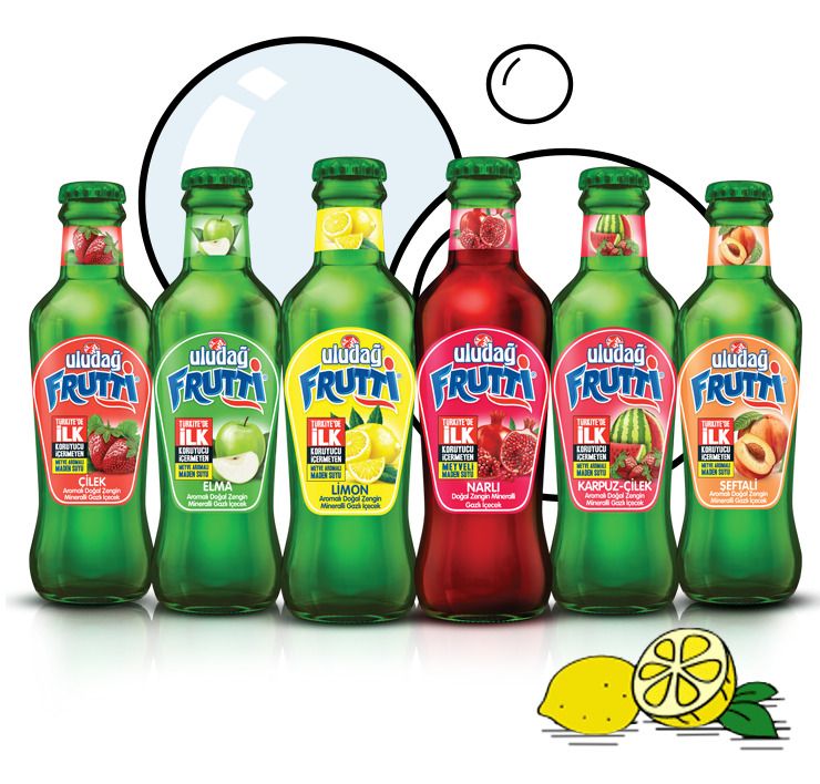 Meyveli Soda (20 cl.)