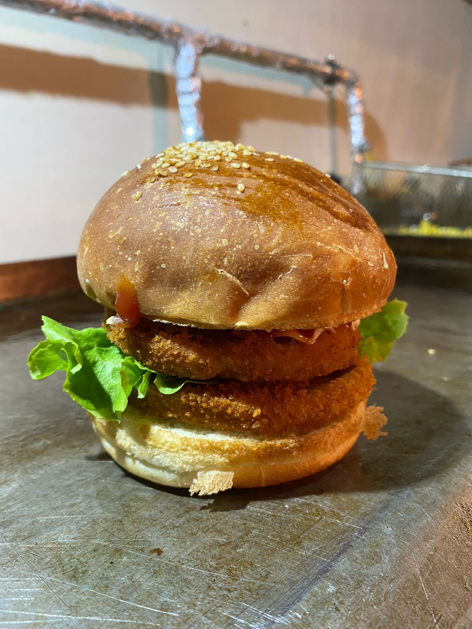 Tavuk Burger Double