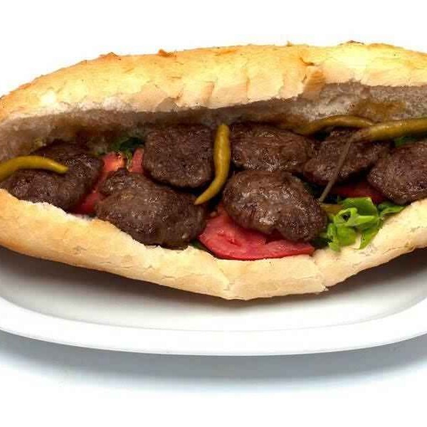 Tam Ekmek Arası Köfte