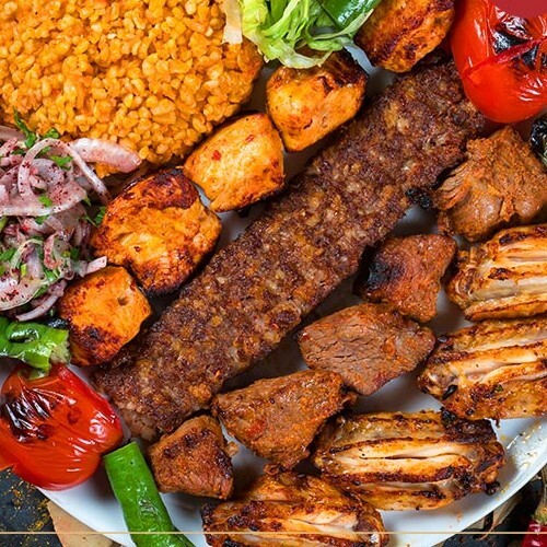 Karışık Kebap