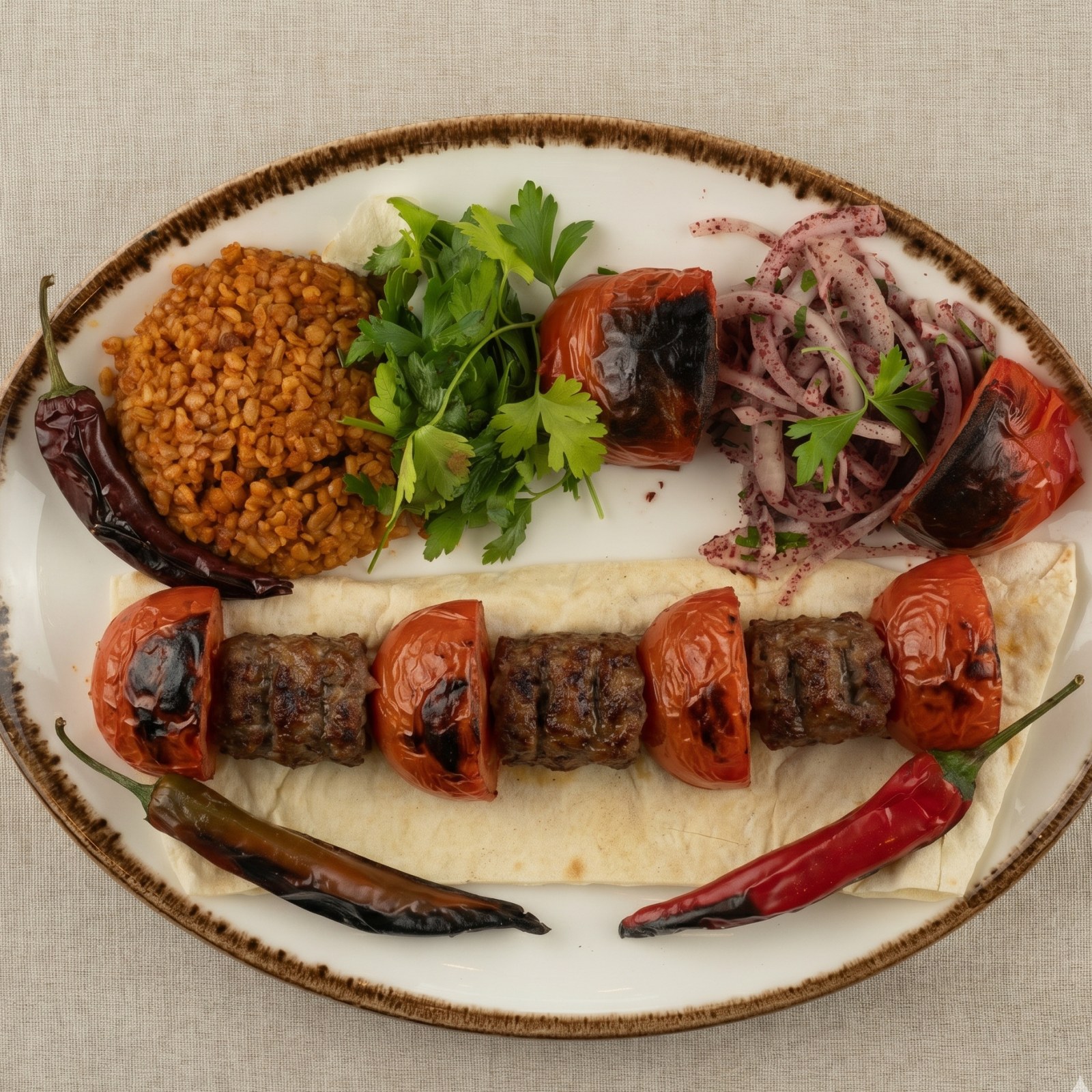 Domates Kebabı