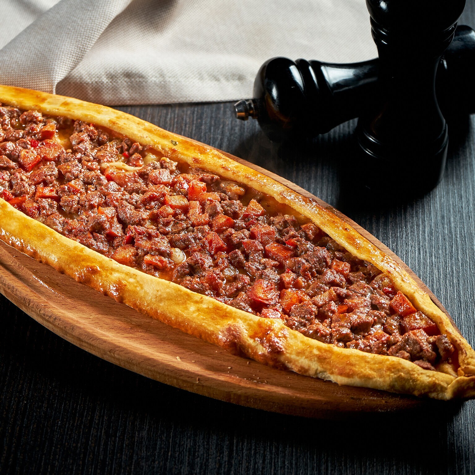 Kuşbaşılı Pide