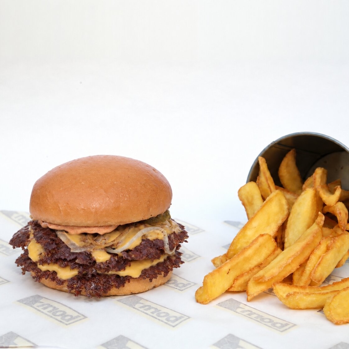 Born House Burger Menu (Large)