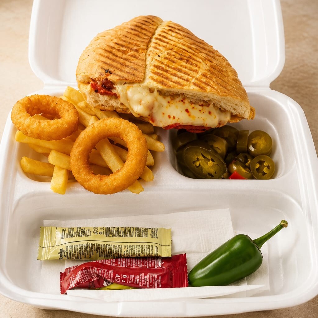 3/4 Ekmek Arası Karışık Tost