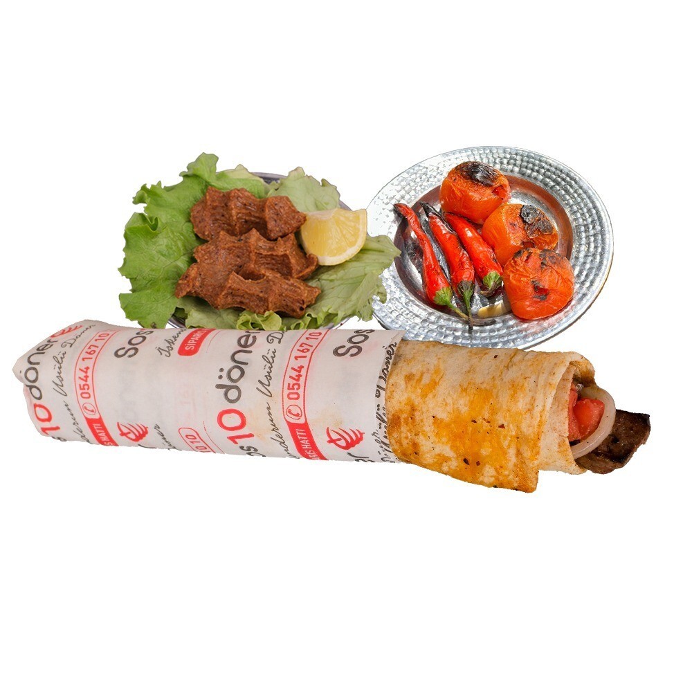 Kuzu Şiş Kebap Dürüm