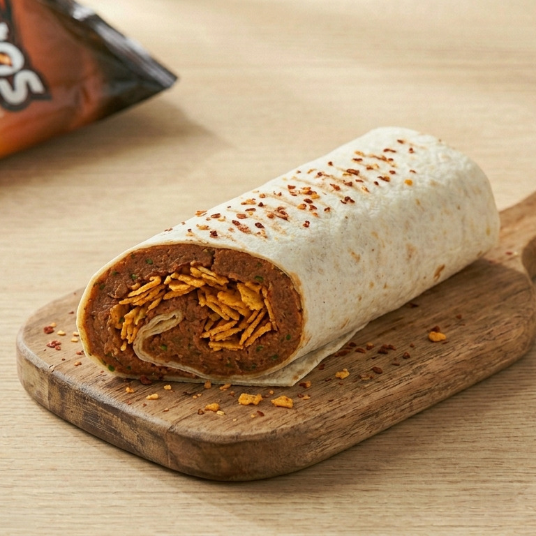 Doritoslu Çiğ Köfte Dürüm