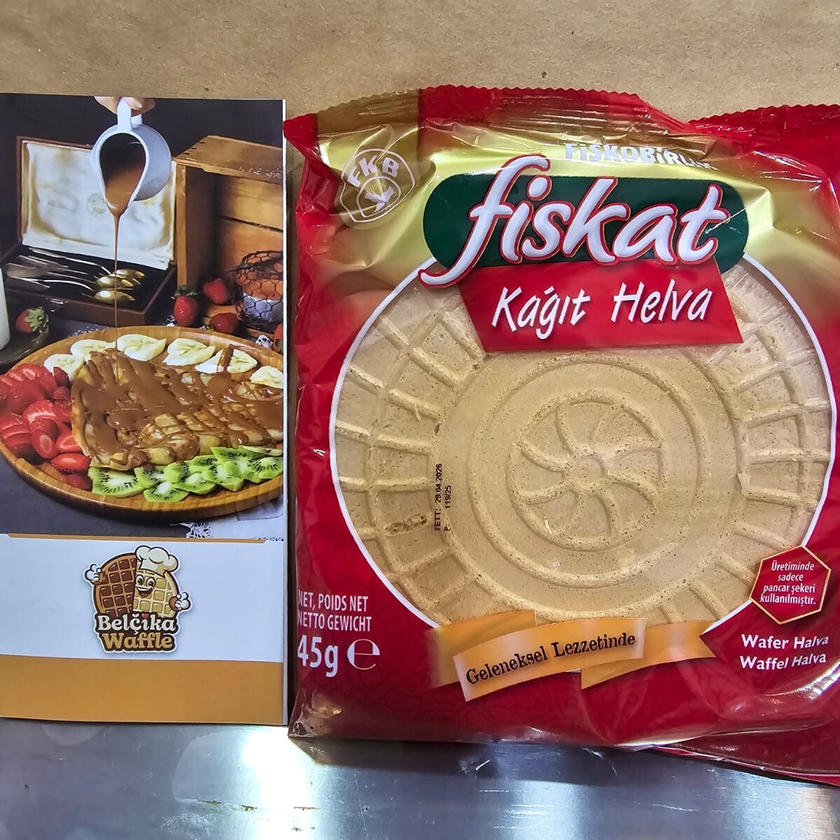 Kağıt helva