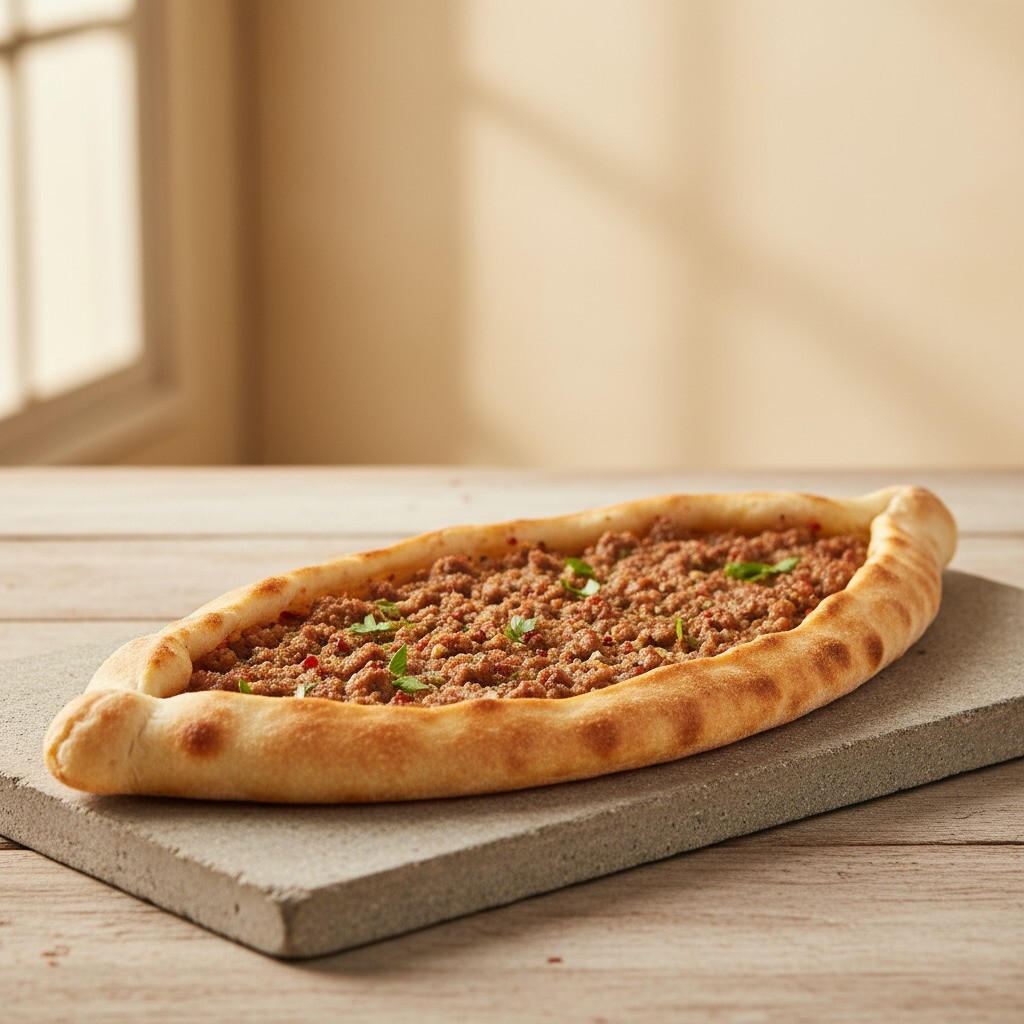 Kıymalı Pide