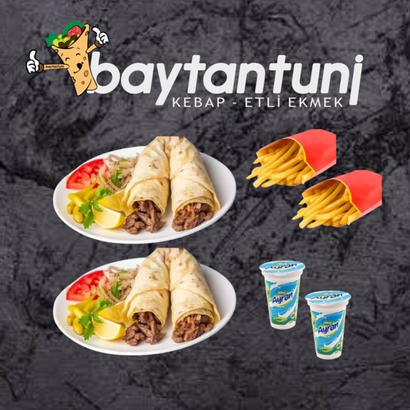 Et Tantuni Menü 2’li