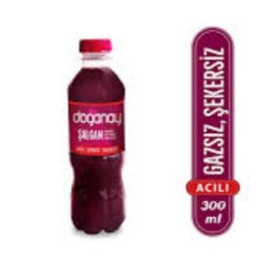 Doğanay Şalgam Acılı 330ml