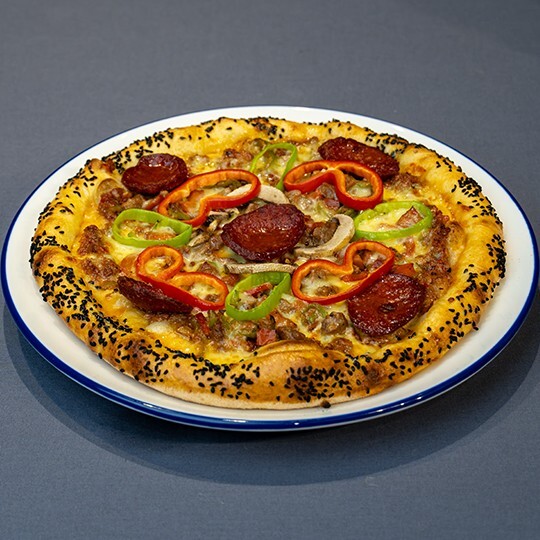 Grand Karışık Pide (Grand Pizza)