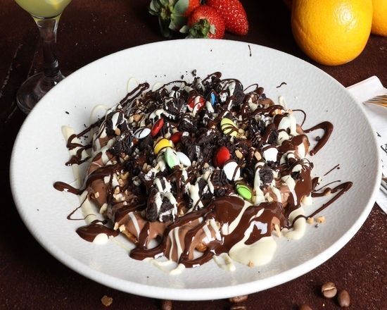 Oreo Waffle
