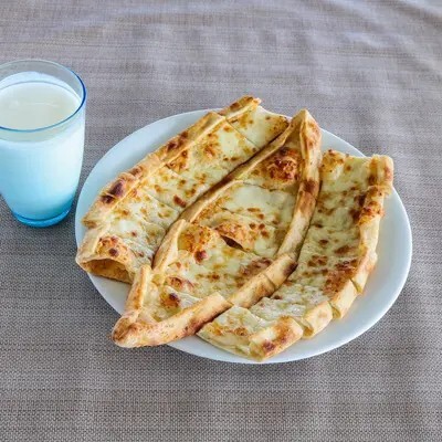 2'li Patatesli Kaşarlı Pide Menü