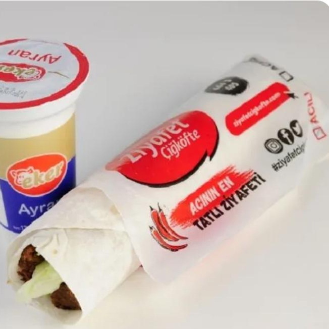Çiğ Köfte Dürüm