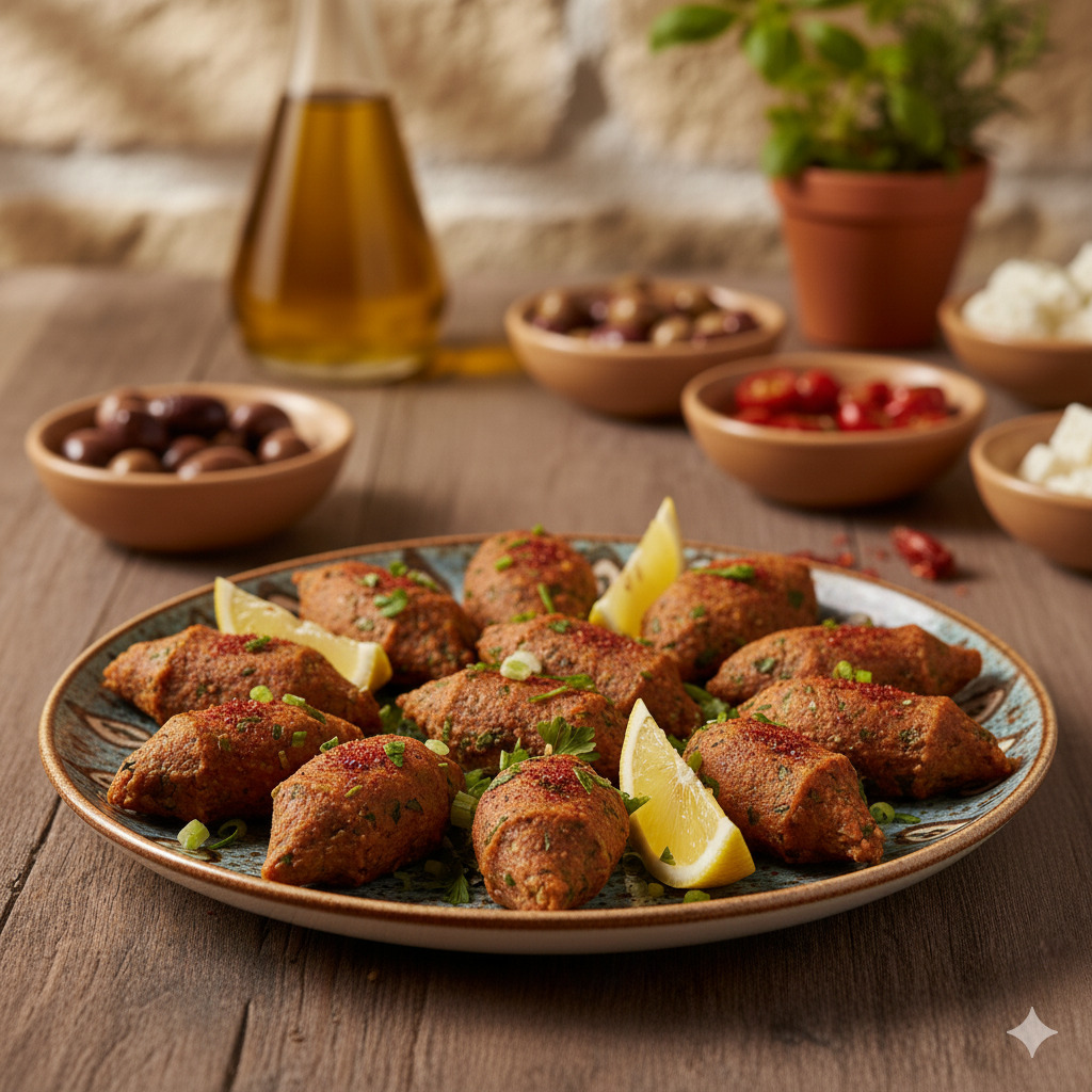 Mercimek Köftesi