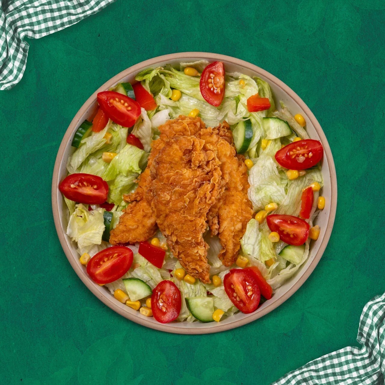 Çıtır Çıtır Salata