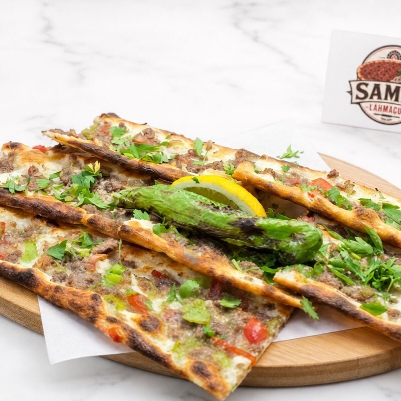 1 Kıymalı Pide