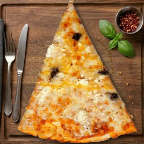 Quattro Formaggi Dilim Pizza