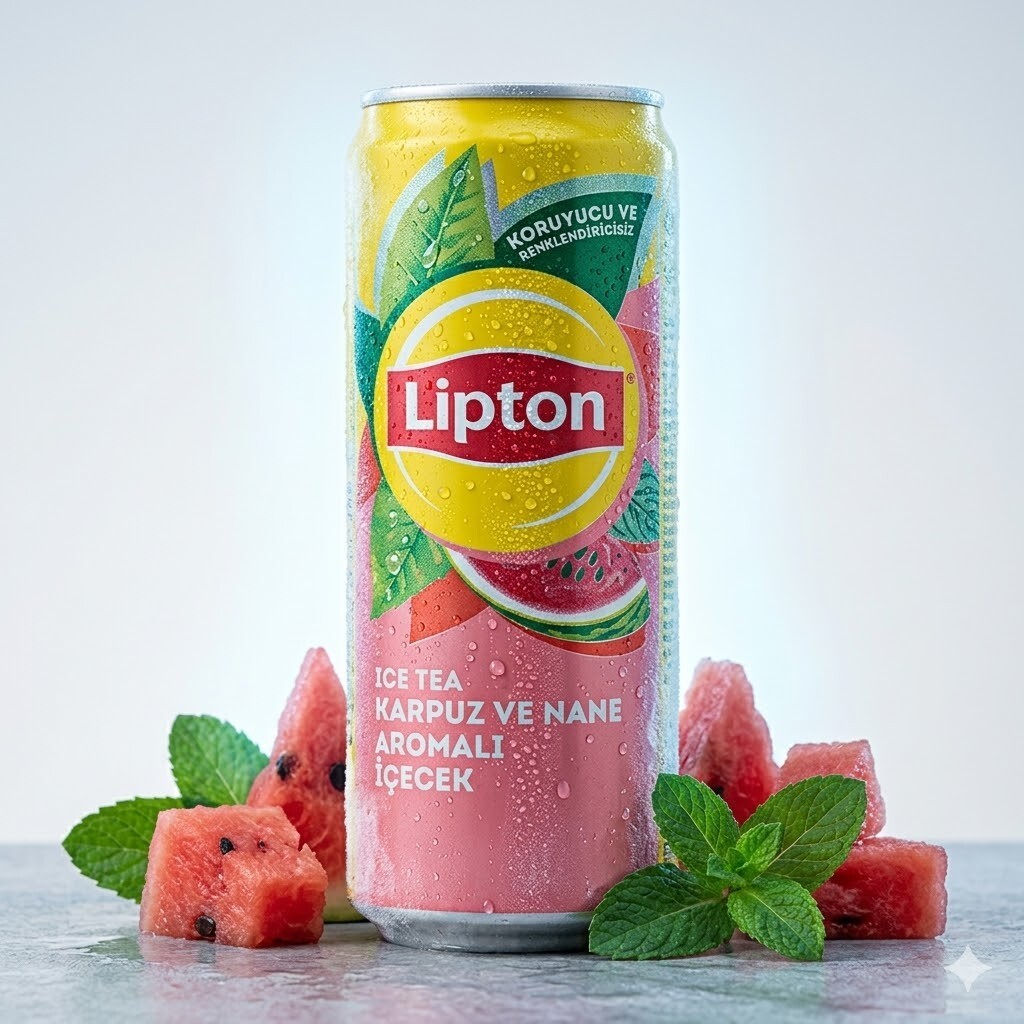 Ice Tea Karpuz ve Nane (330 ml)