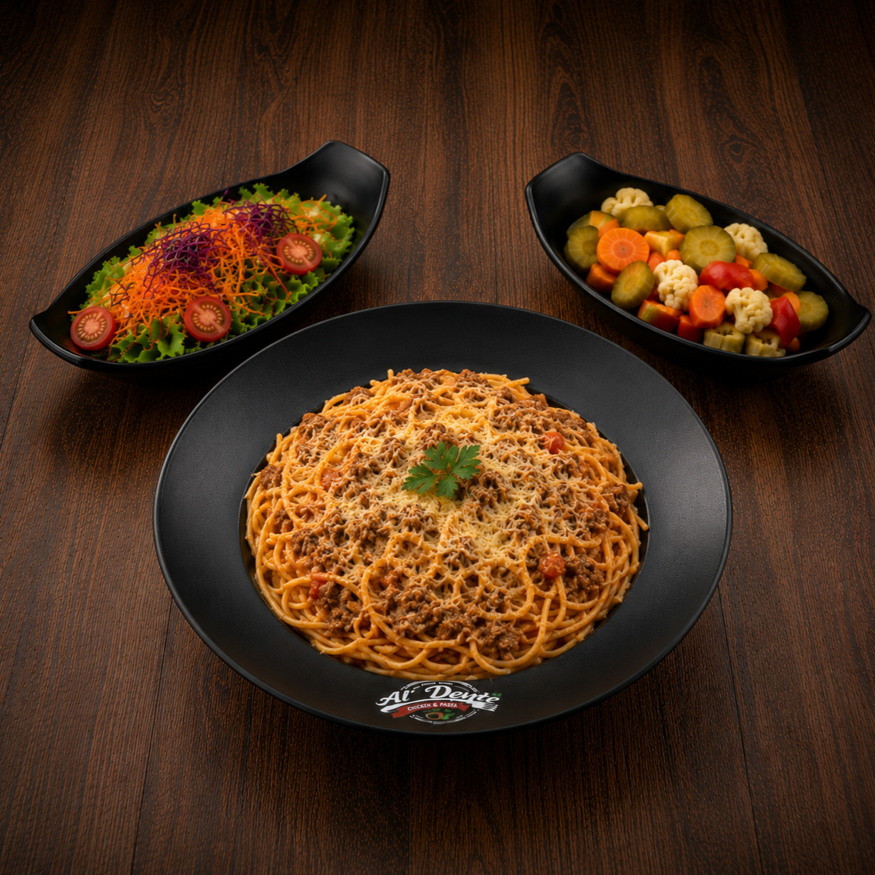 Spagetti Bolonez