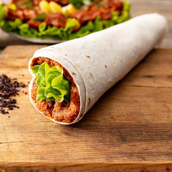 Mega Çiğ Köfte Dürüm (130 gr)