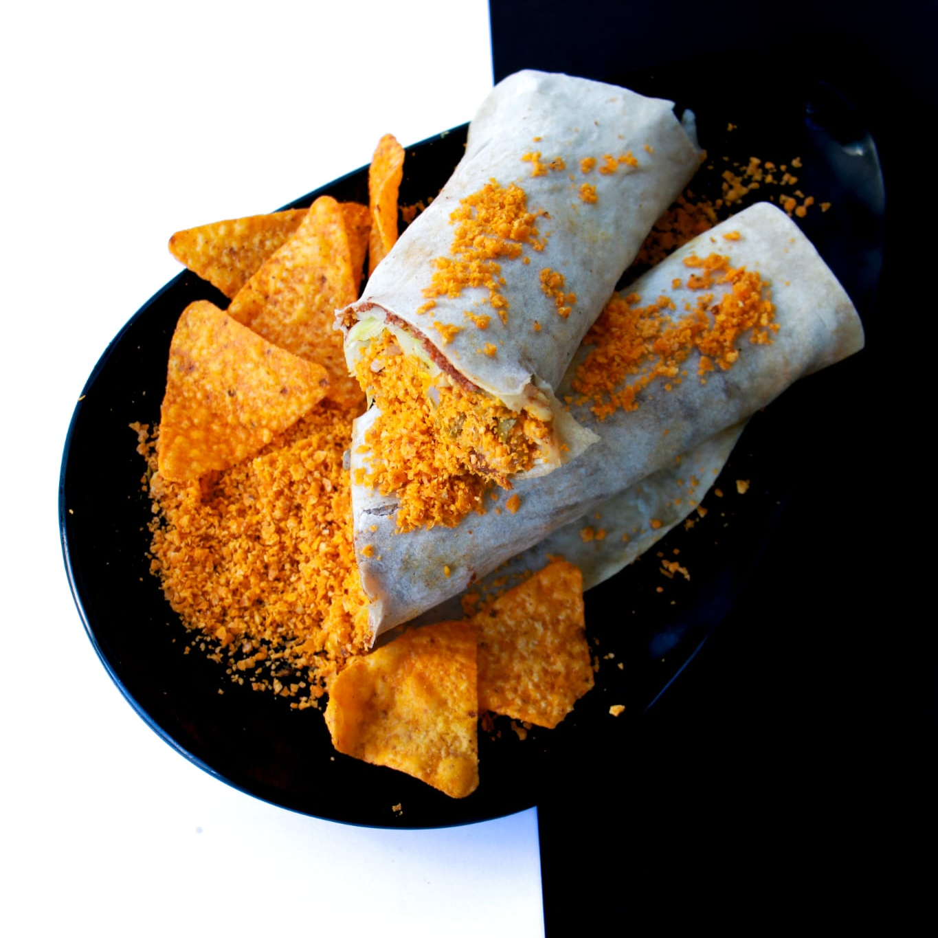 Doritoslu Baba Çiğ Köfte Dürüm