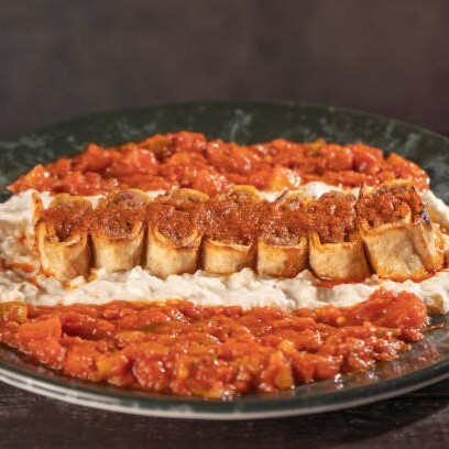 Yoğurtlu Sarma Et Döner (100gr)