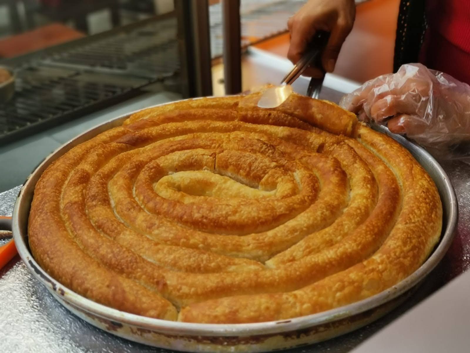Patlıcanlı Boşnak Börek (2kg)