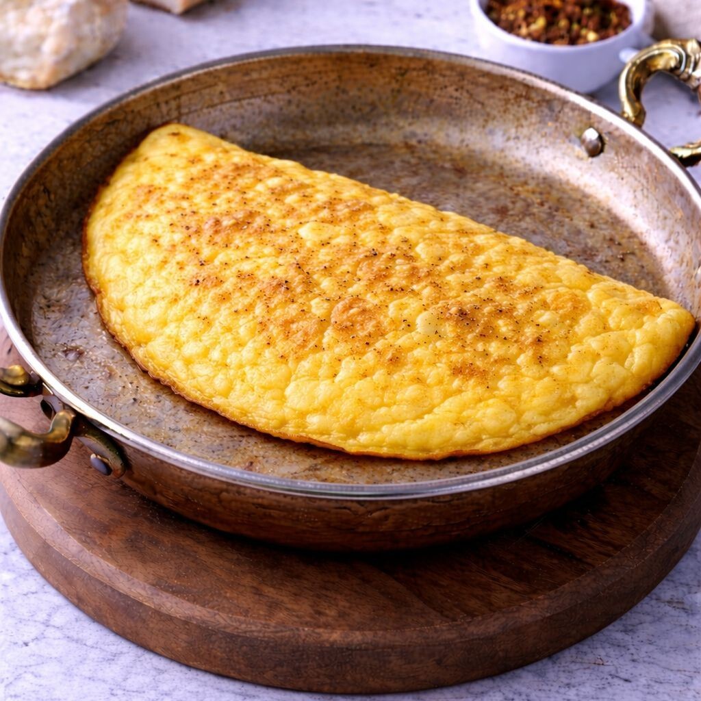 Dört Yumurtalı Omlet