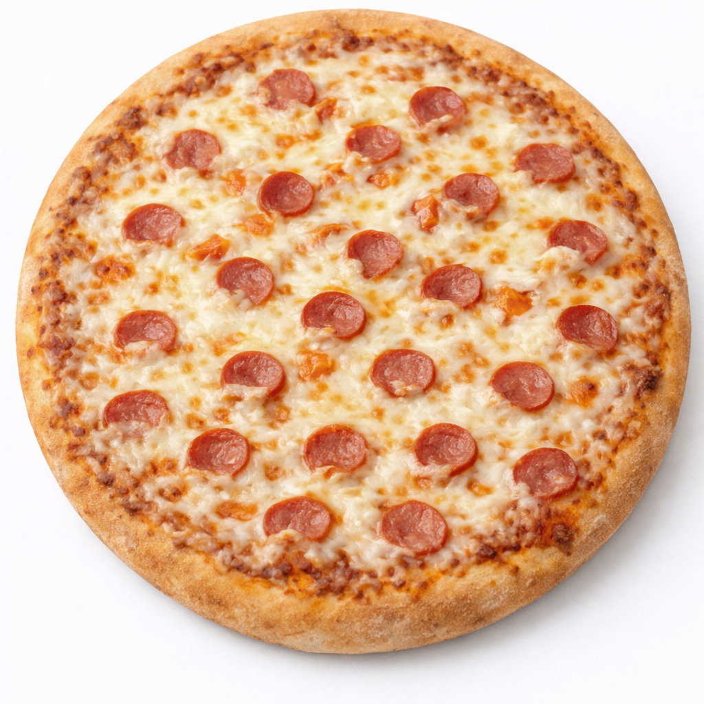 Jumbo Sosisli Pizza (Orta)