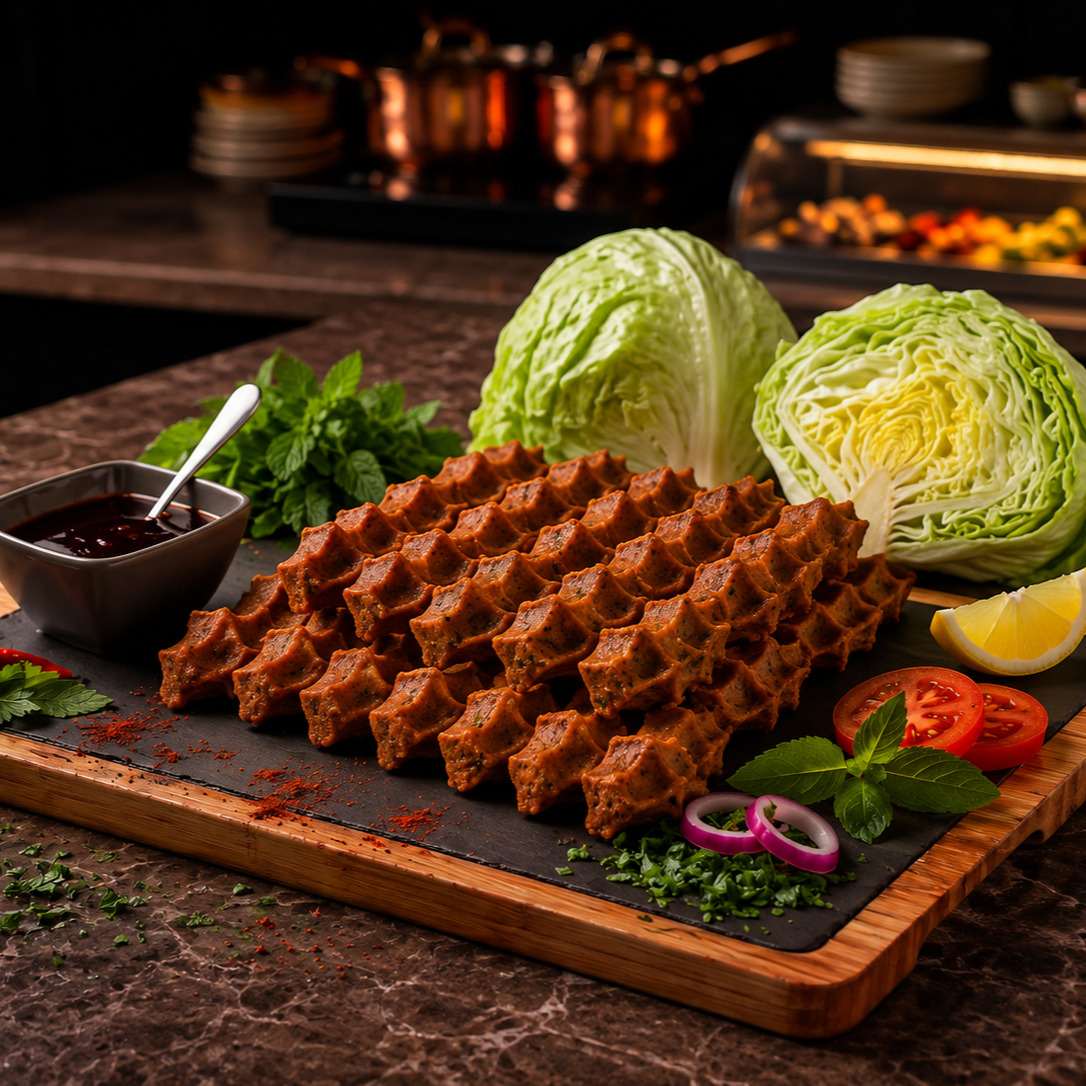 Çiğköfte Porsiyon (750 gr)