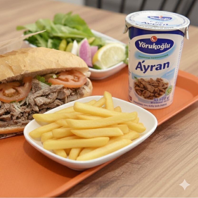 Ekmek Arası Kavurma Menü 2