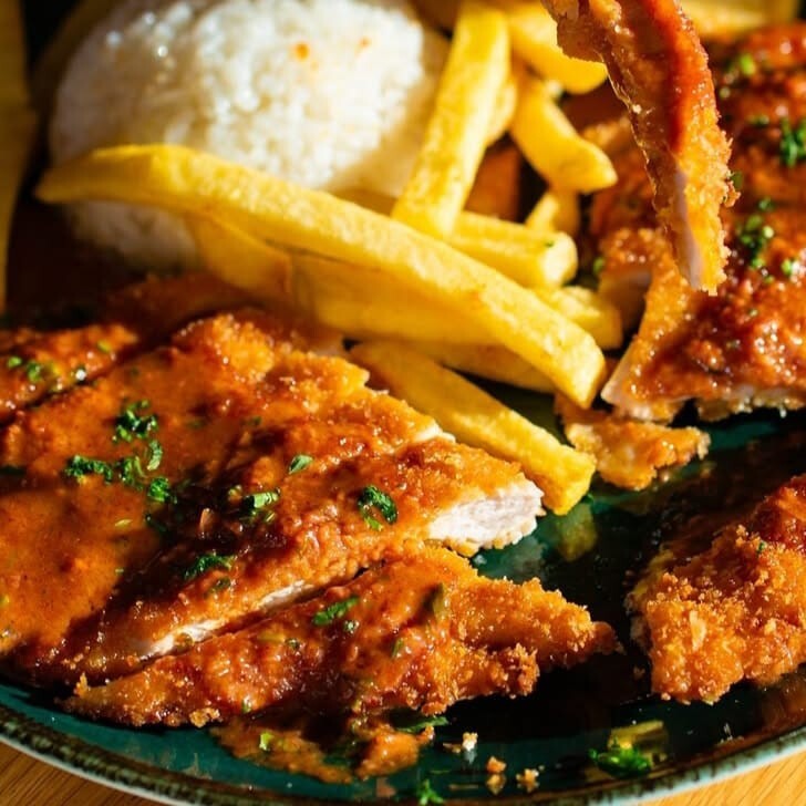 Tapas Schnitzel