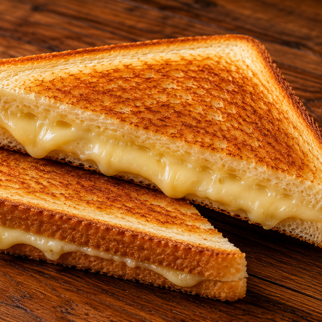 Kaşarlı Tost (Sade)