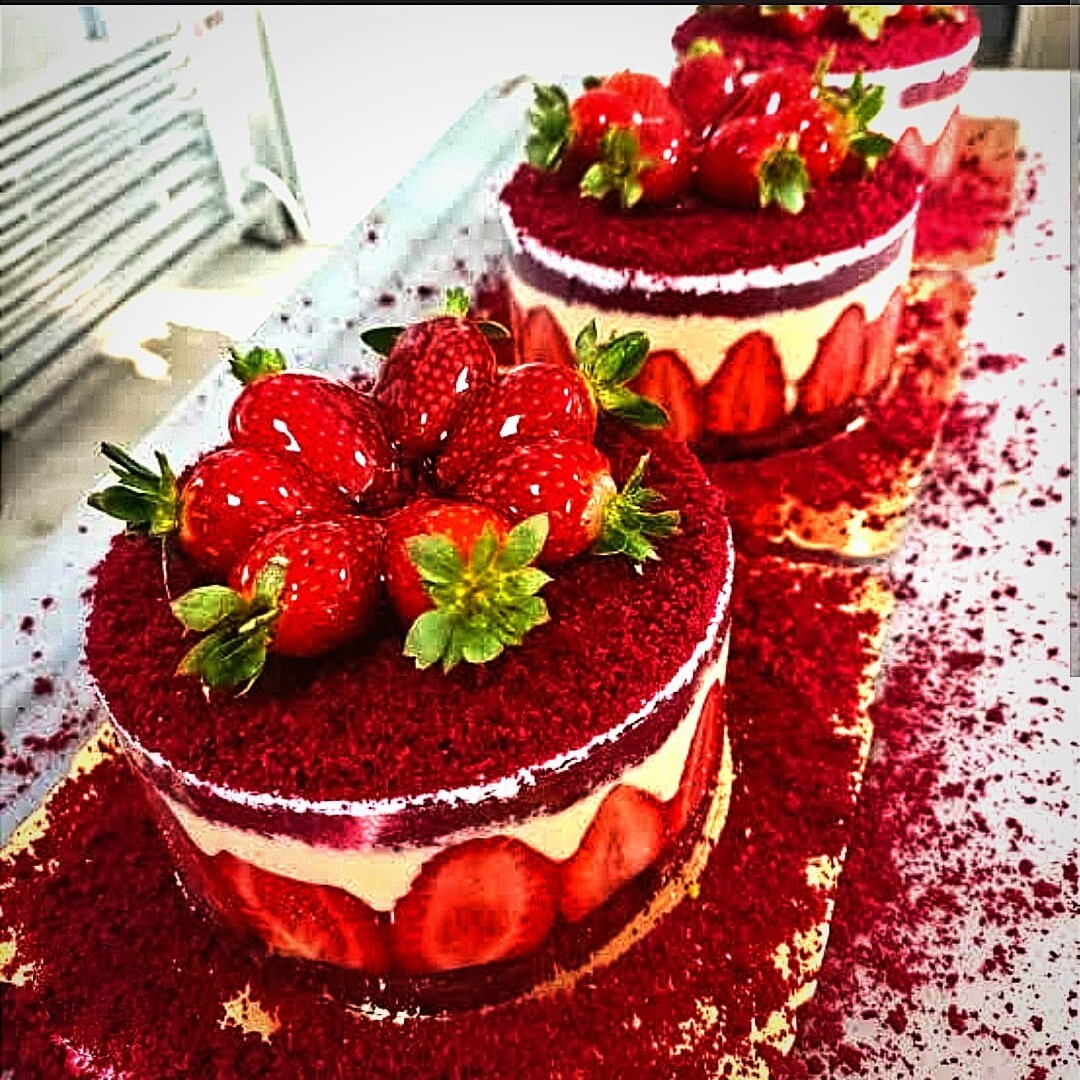 Red Velvet Yaş Pasta ( 3 numara)