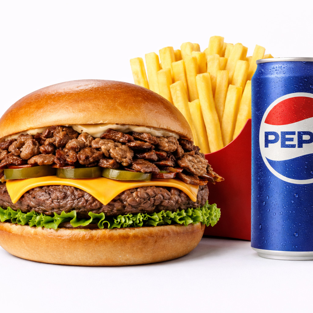 Special Burger Menü