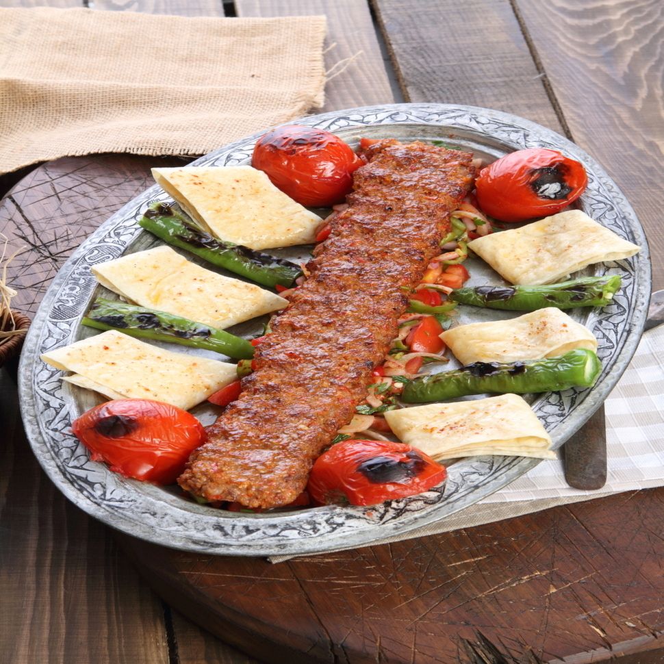 Acılı Kıyma Kebabı