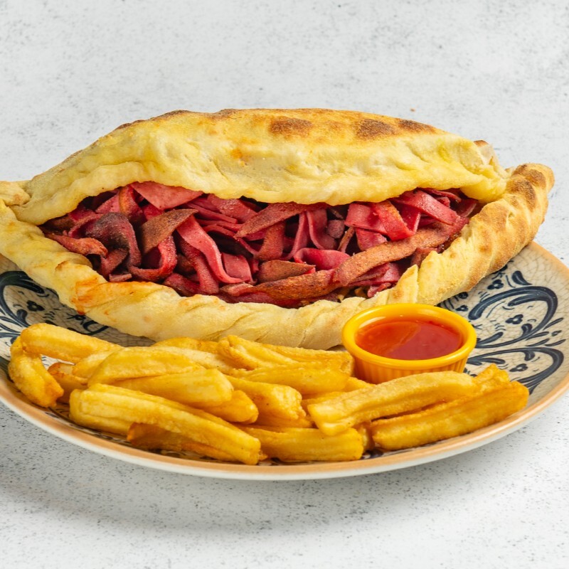 Şarküteri Panzarotti (1006,36 KCal)