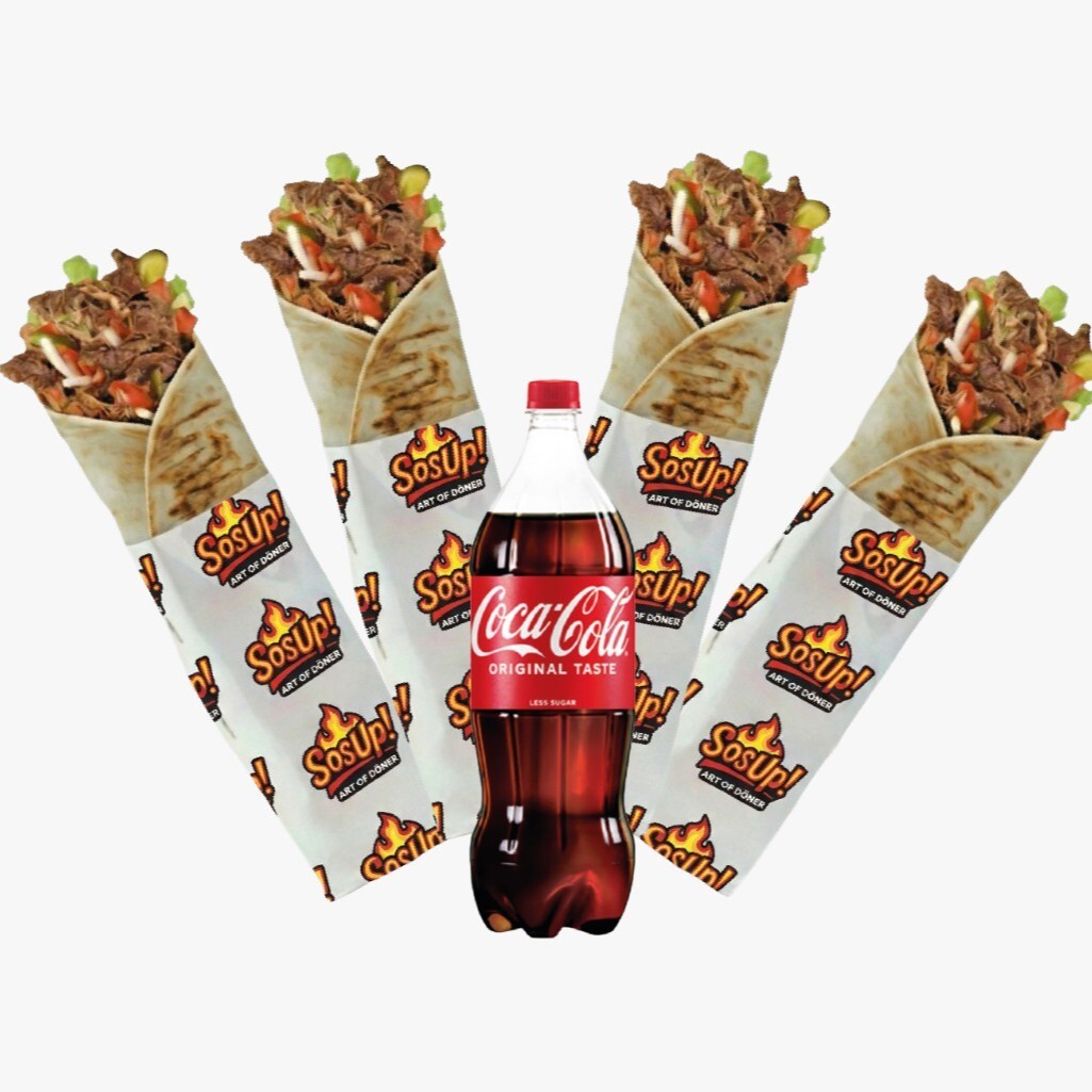 4 lü Et Menü 50 gr