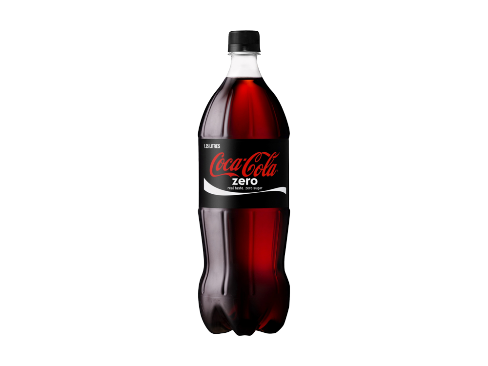 Coca-Cola Şekersiz (1 lt)