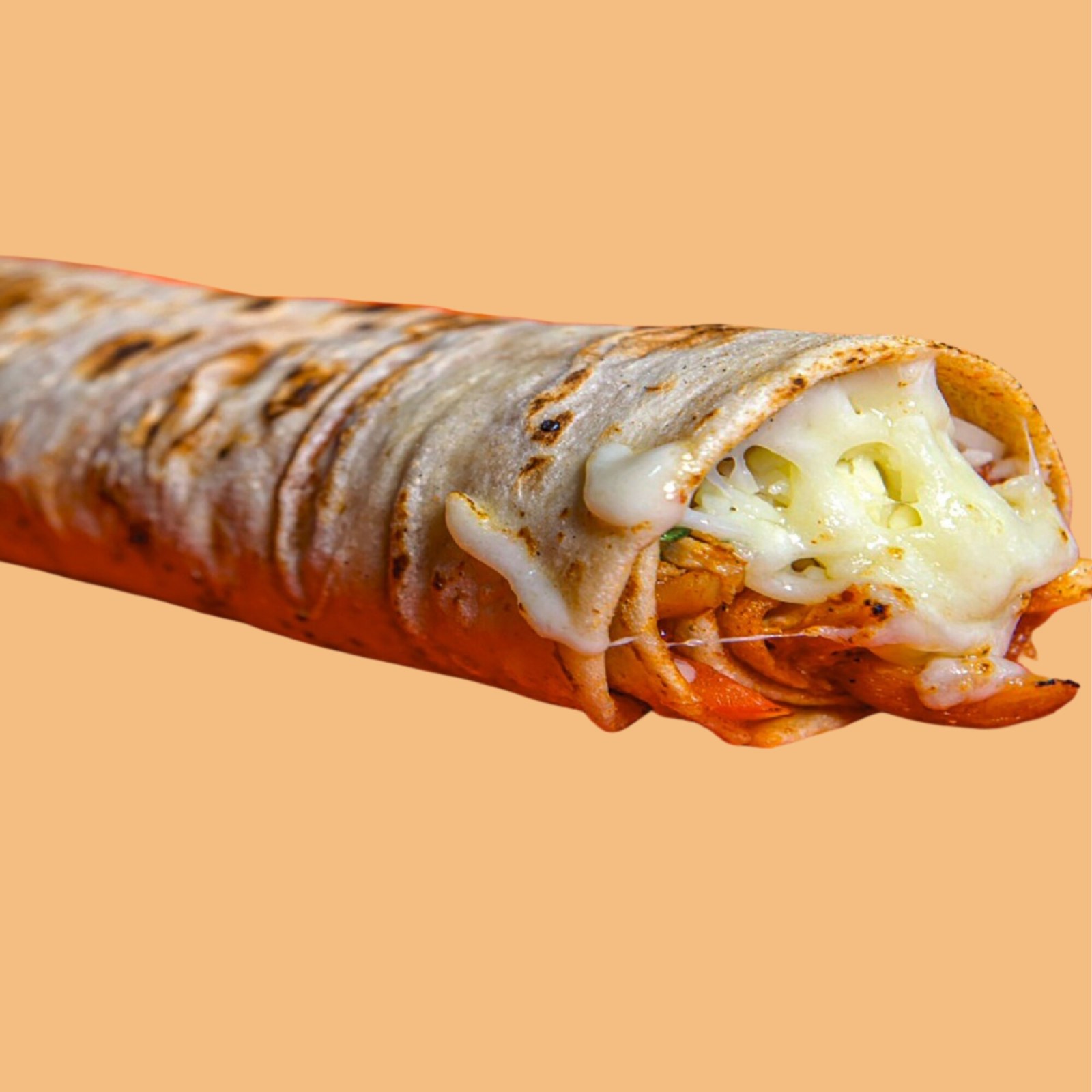 Bol Kaşarlı Tavuk Döner Sandviç (100 gr.)
