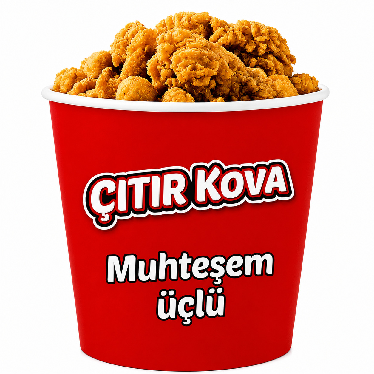 Çıtır Tavuk (3 Kişilik) Doyurucu Menü