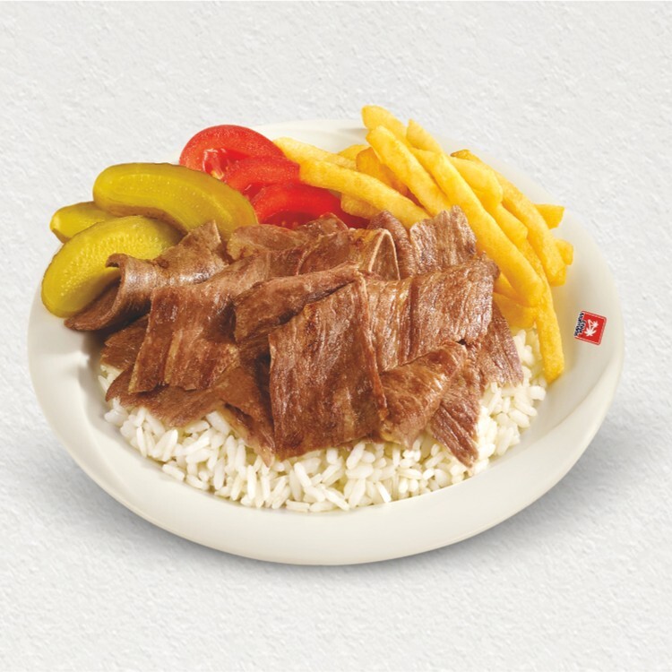 Et Döner Pilavüstü